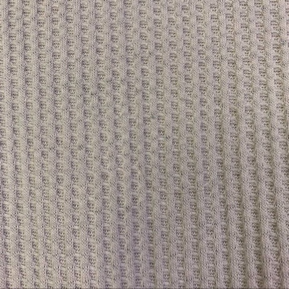 FREE‎ PEOPLE Lavender Dahlia Thermal Bell Sleeve Top - Picture 4 of 8